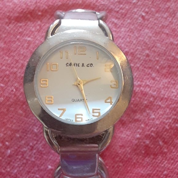 🌹Ladies watch circles bracelet cuff watch - Picture 2 of 6